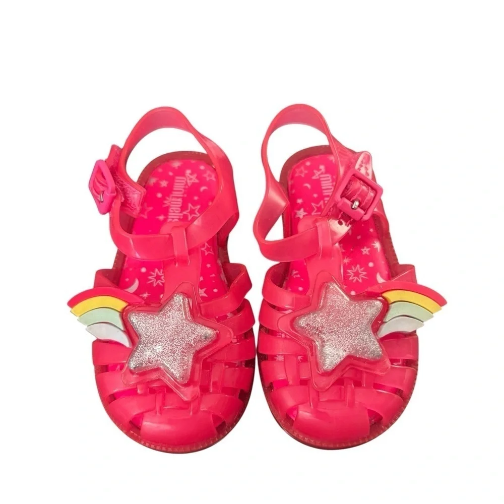 Mini Melissa Possession II Jelly Sandal Size 7